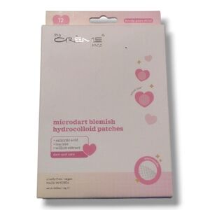 The Crème Shop Microdart Blemish Hydrocolloid Patches